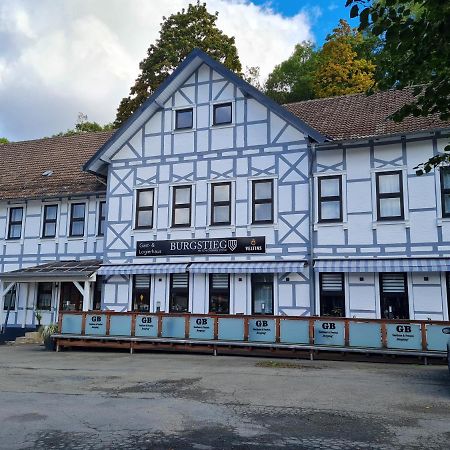 Gasthaus "Burgstieg" Stiege Exterior foto