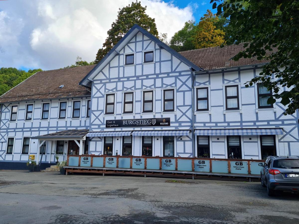 Gasthaus "Burgstieg" Stiege Exterior foto